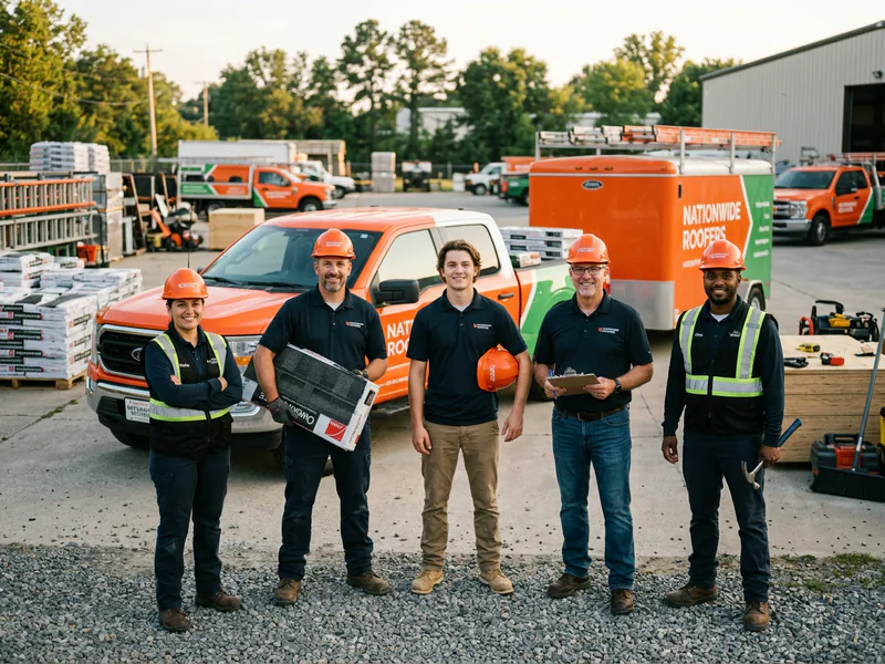 Natiowide Roofers - roof installation in Santa Clara near me